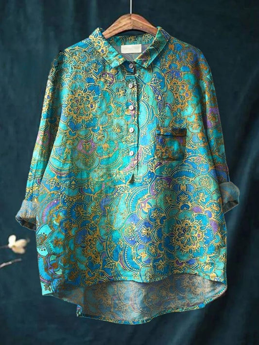 Linen Blouse