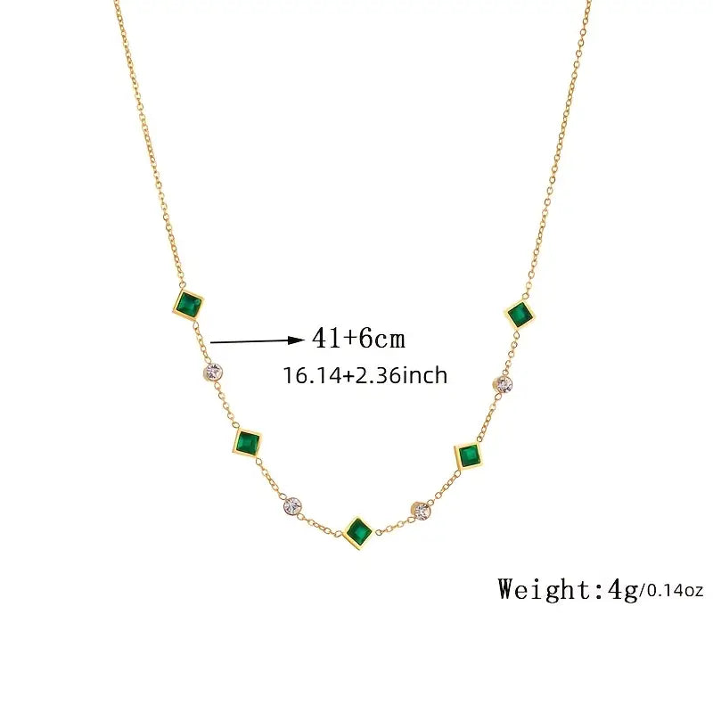 Melisse Glenwyn Necklace | Gold
