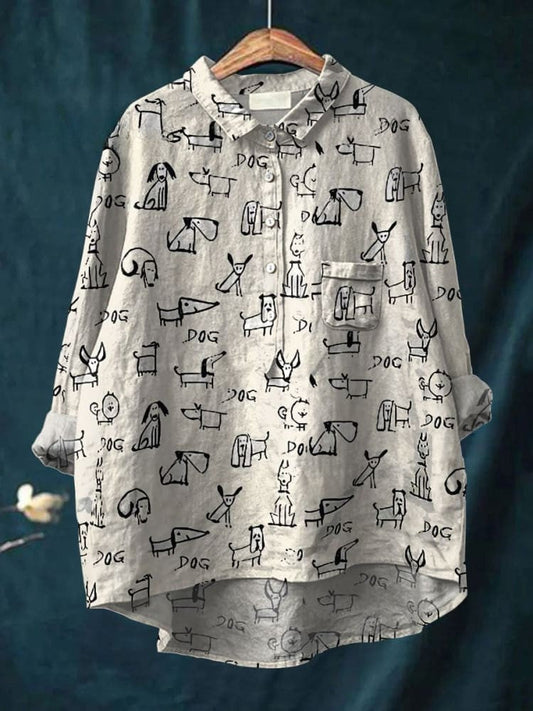 Linen Blouse