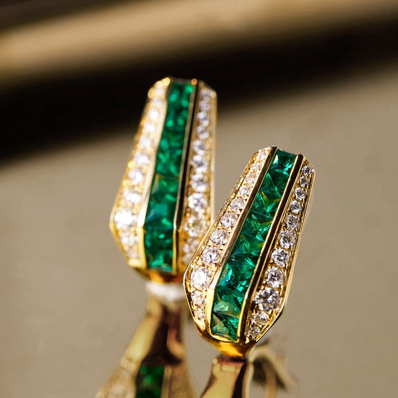 Sienna Earrings | Gold