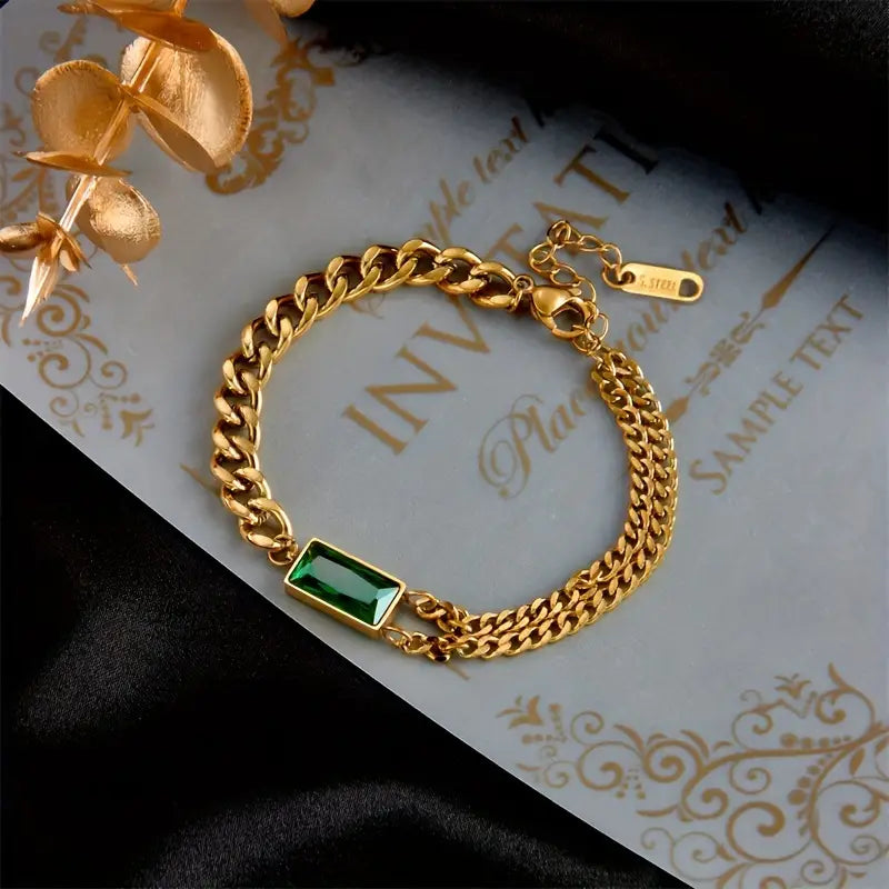 Elo Veyrac Bracelet | Gold
