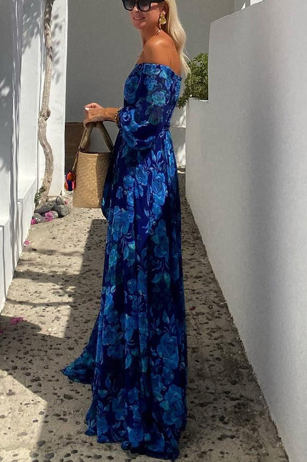 Francesca | Floral Dress