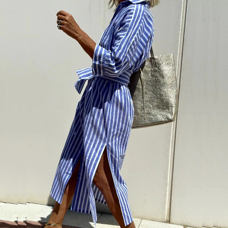 Armelle | Striped Dress