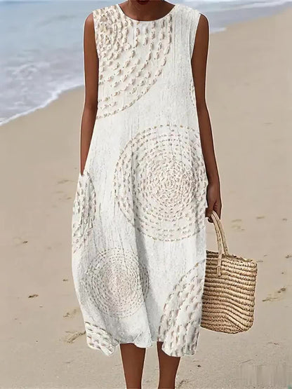 Oplena | Sleeveless Dress