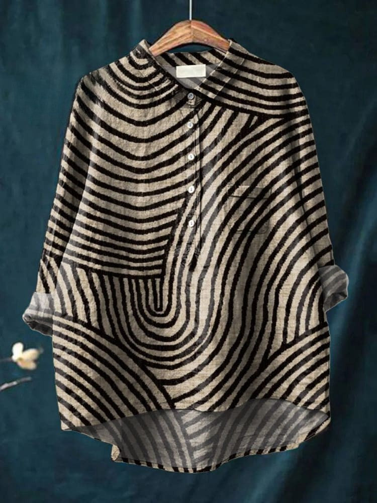 Linen Blouse