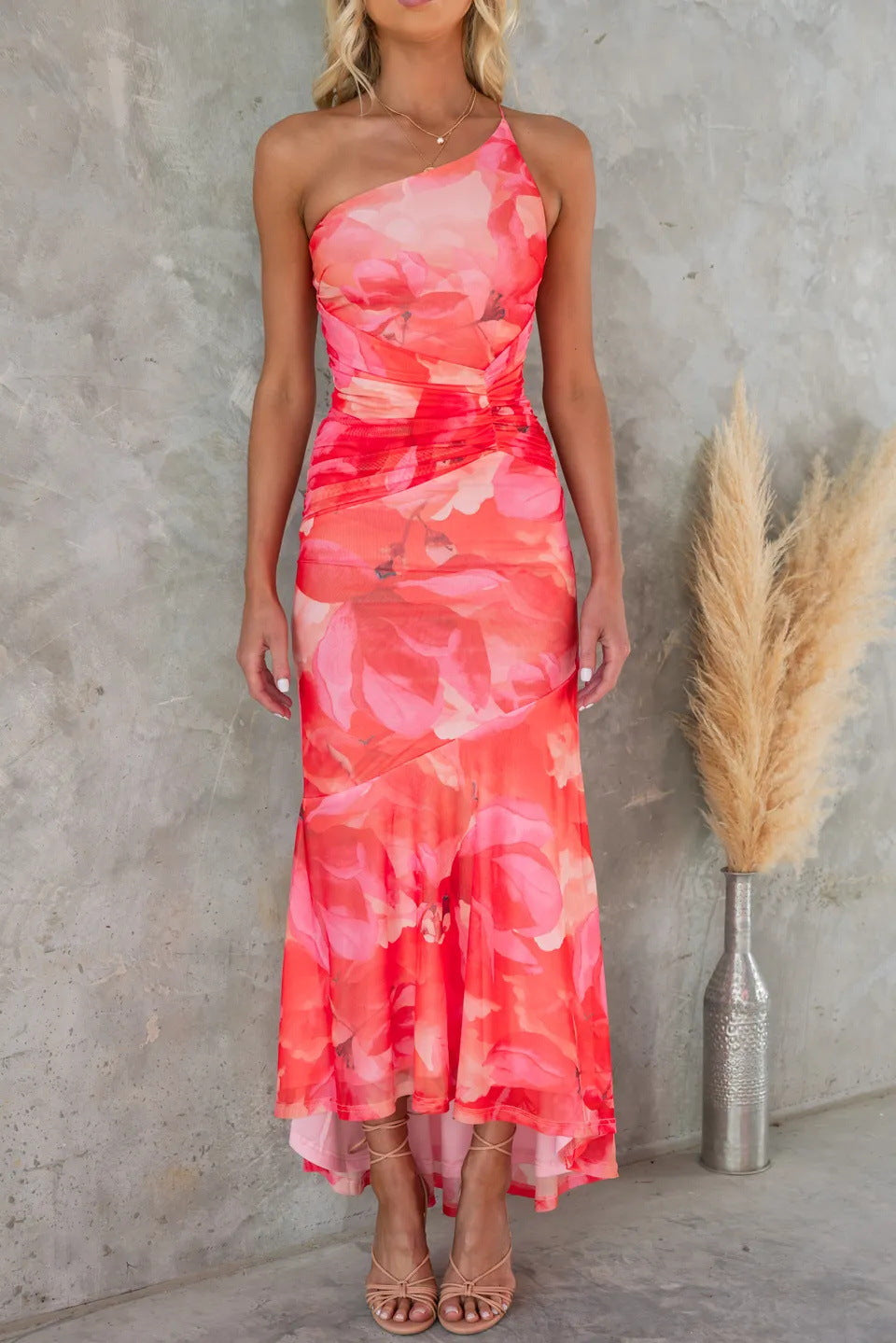 Nerissa | Floral Dress