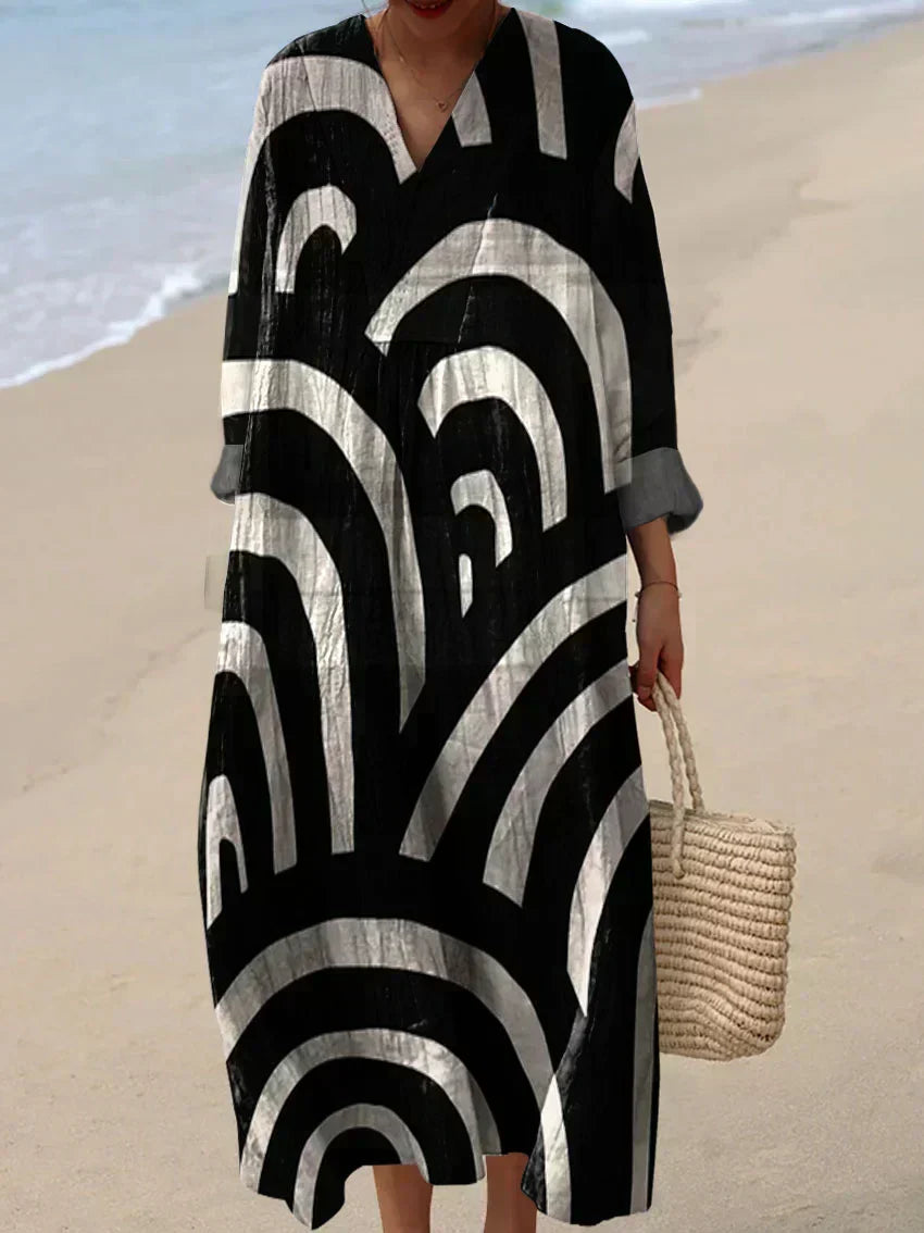 Cynthia | Printed Dress