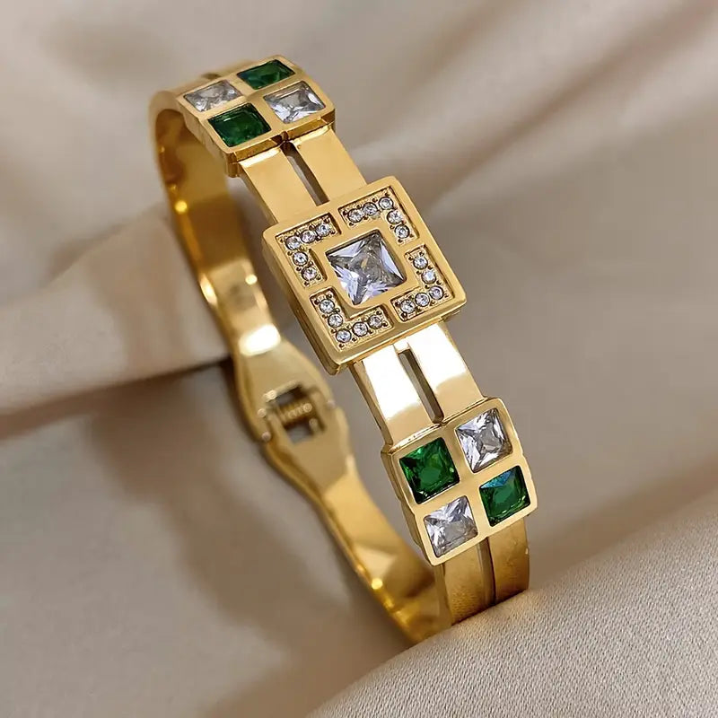 Asme Carrington Bracelet | Gold
