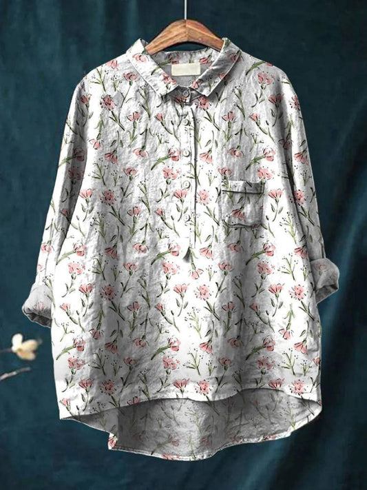 Linen Blouse