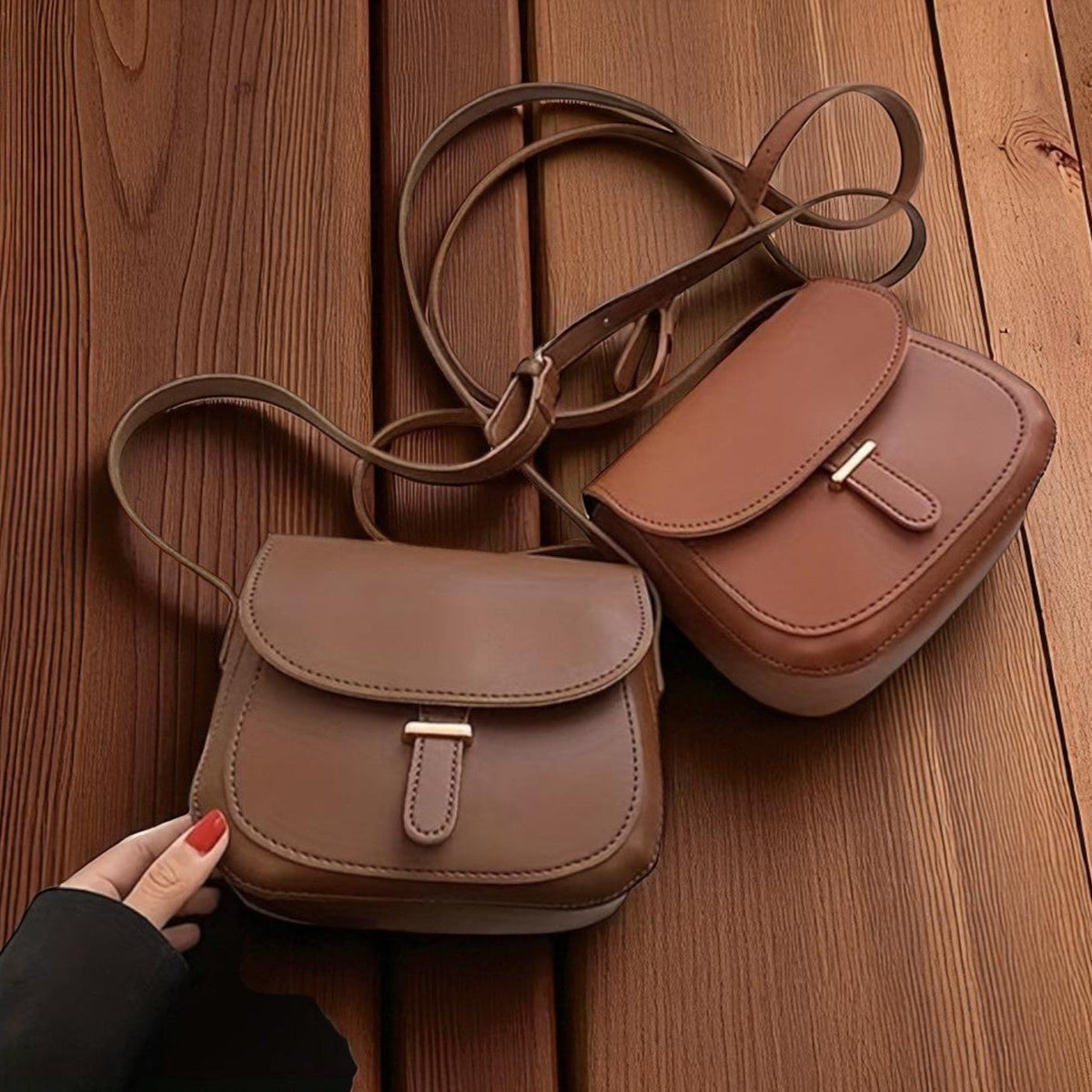 Amelia Vintage-Inspired Handbag