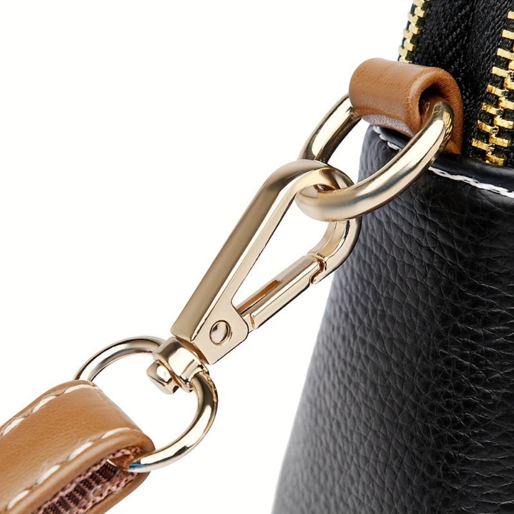 Colorful Mila Lychee Shoulder Bag