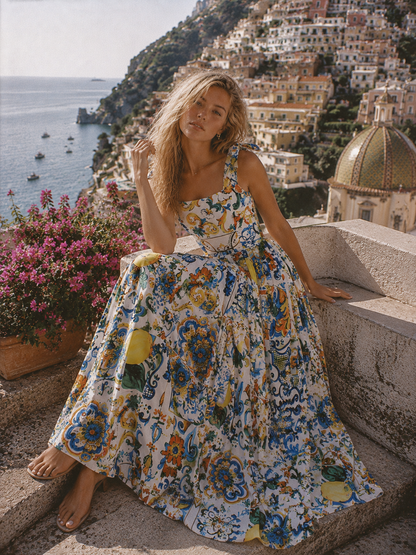 Floral Maxi Dress