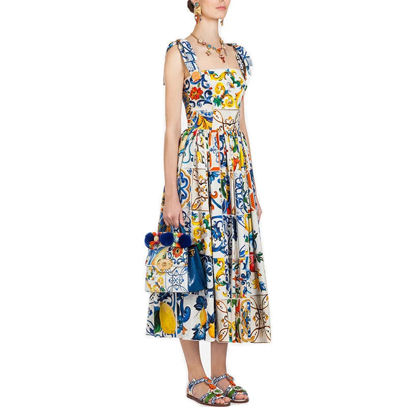 Floral Maxi Dress