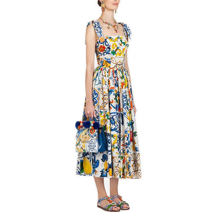 Floral Maxi Dress