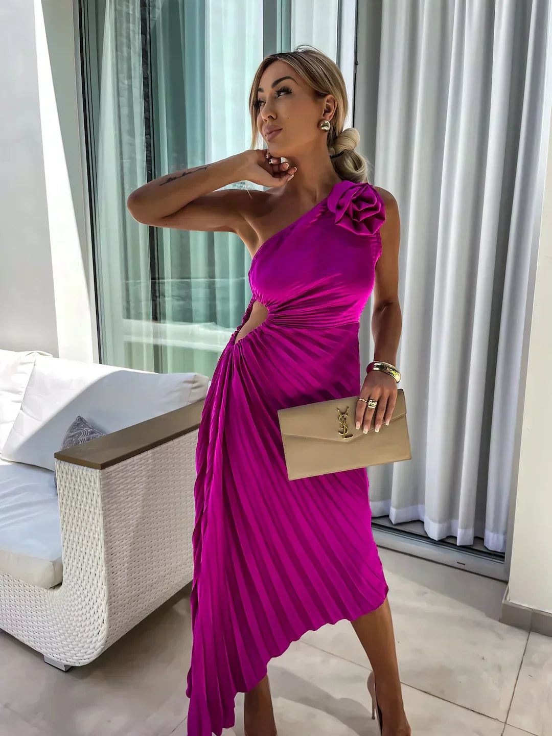 Eya | Floral Maxi Dress
