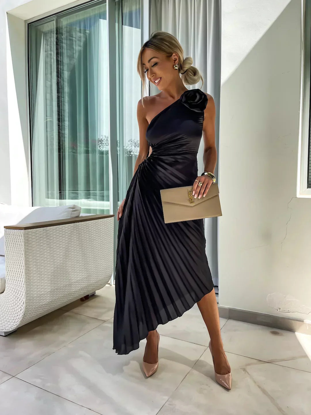Eya | Floral Maxi Dress