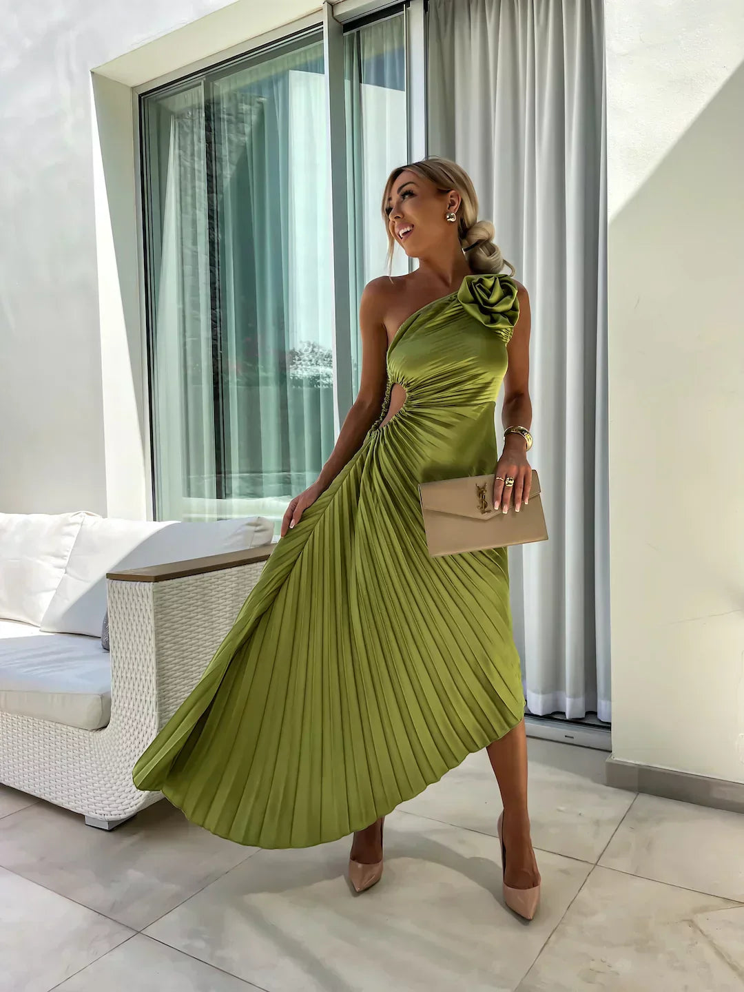 Eya | Floral Maxi Dress
