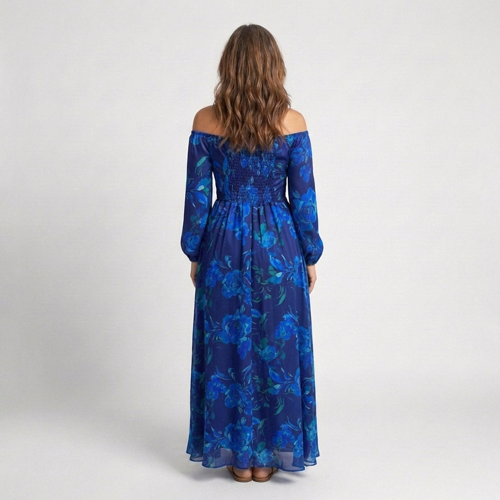 Stella | Floral Maxi Dress