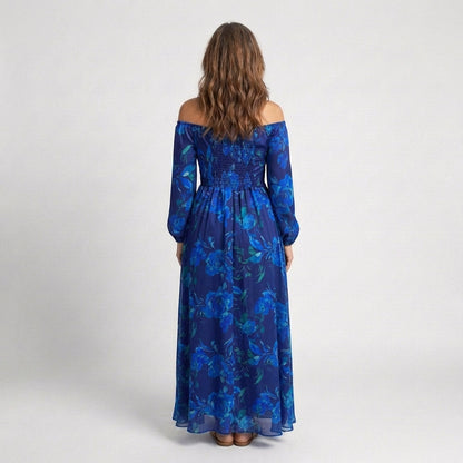 Stella | Floral Maxi Dress