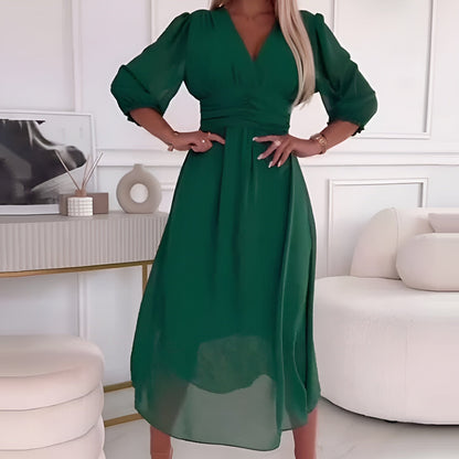 Nia | Wrap Dress