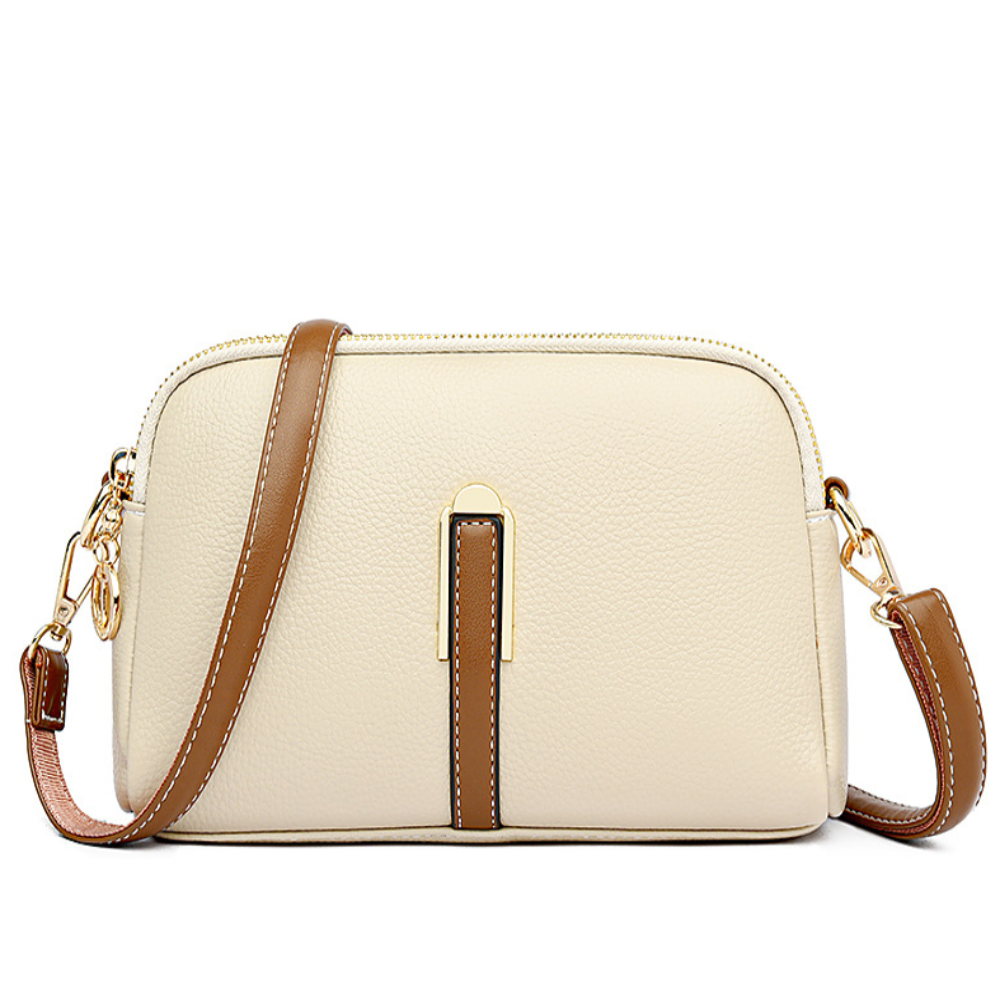 Colorful Mila Lychee Shoulder Bag