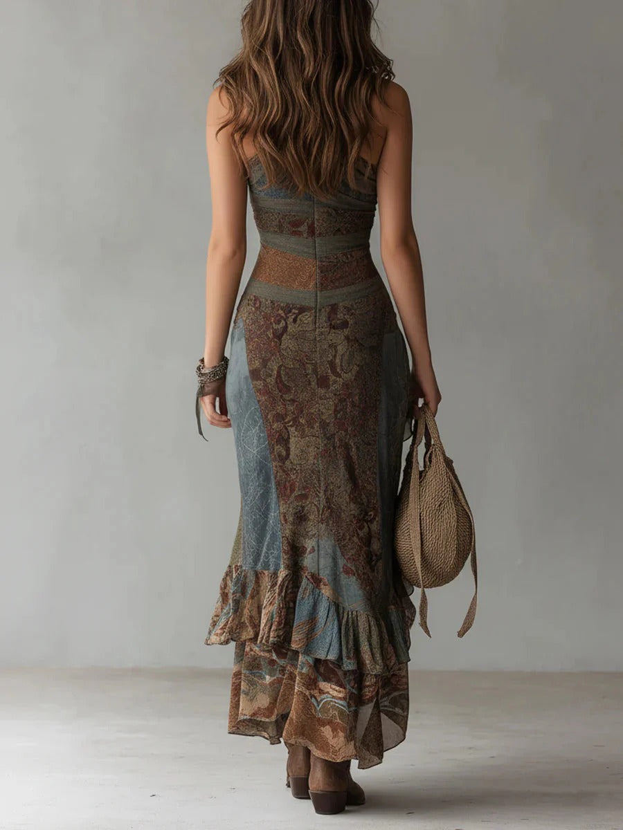 Marianna | Printed Maxi Dress