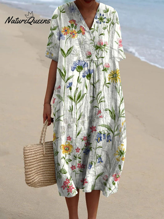 Floral Dress