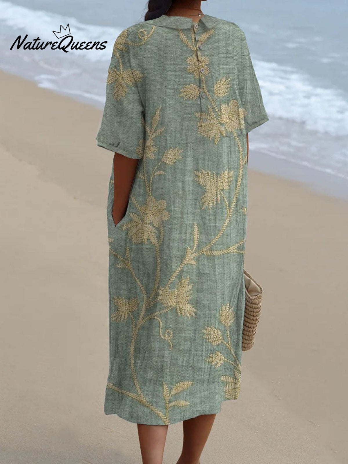 Merel | Floral Dress