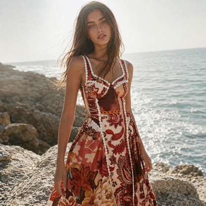 Floral Midi Dress