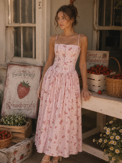 Floral Midi Dress