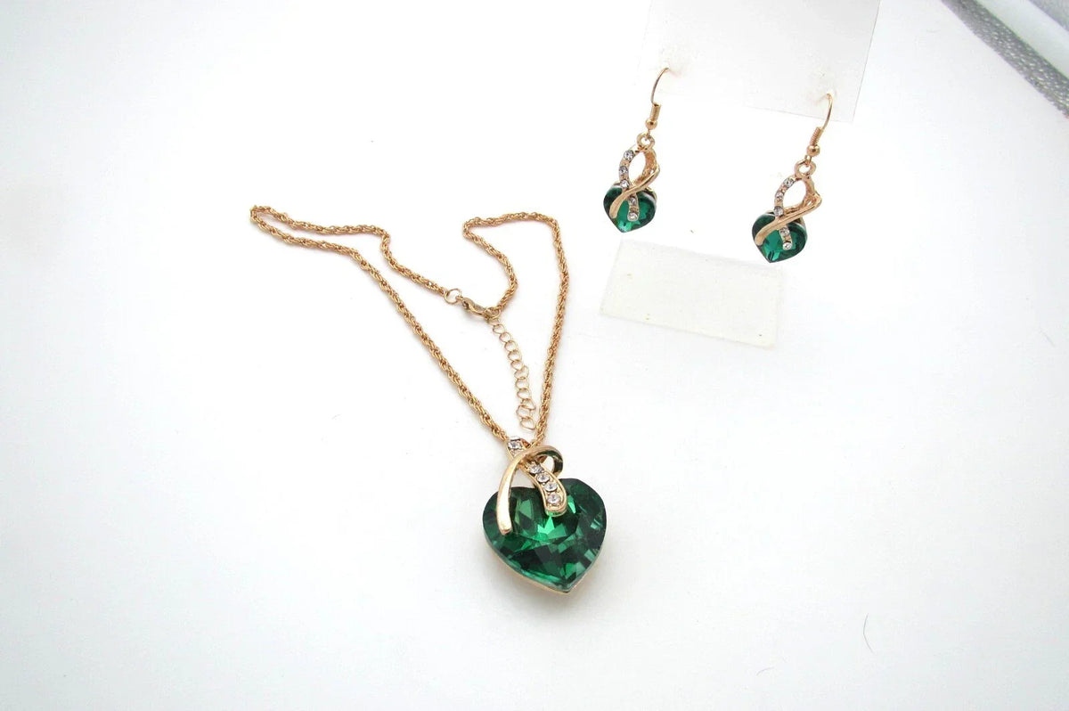 Selen Marisse Jewelry Set | Gold