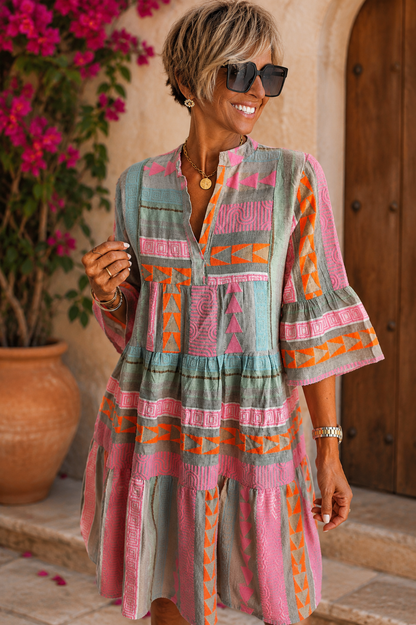 Ava | V-Neck Dress