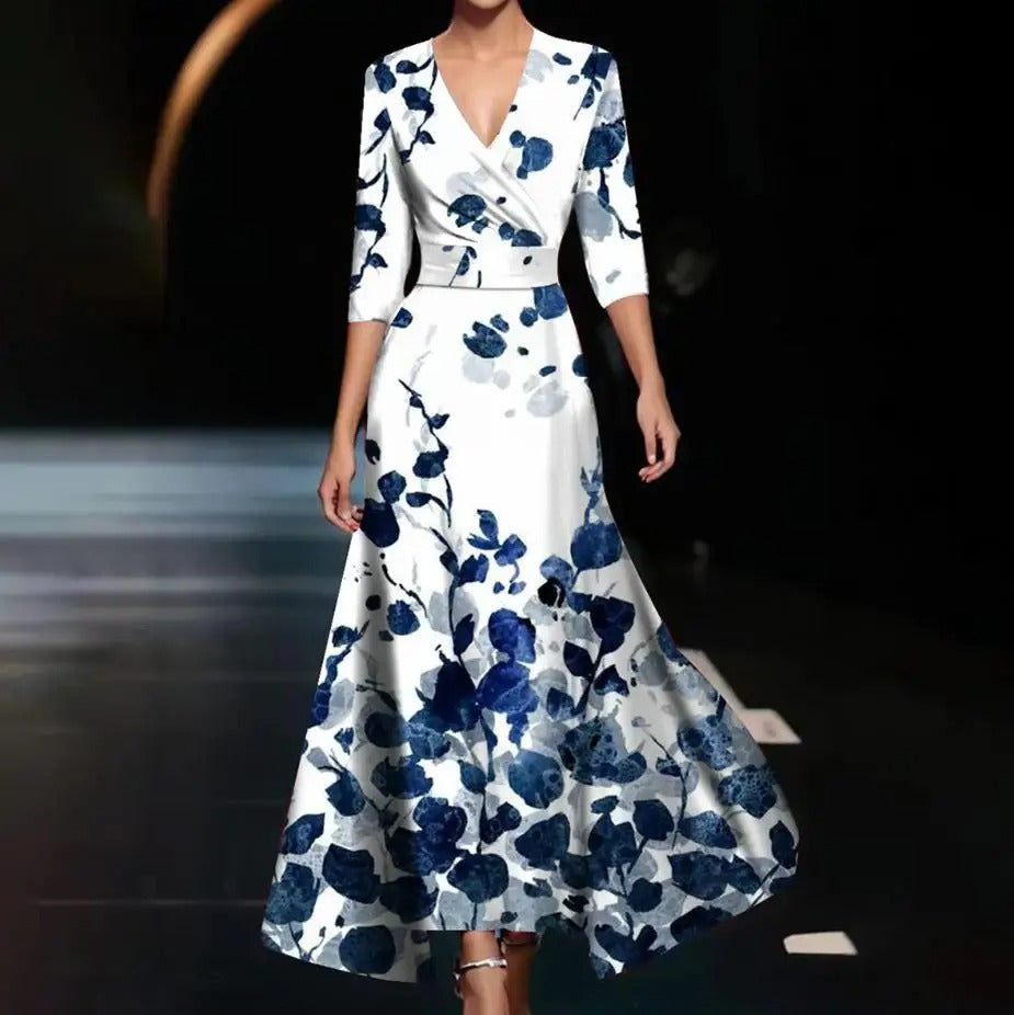 Ysa | Floral Printed Dress