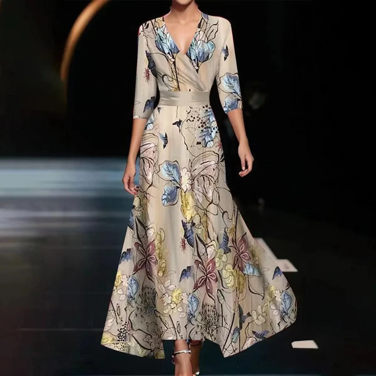 Ysa | Floral Printed Dress