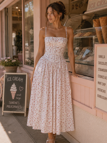 Floral Midi Dress