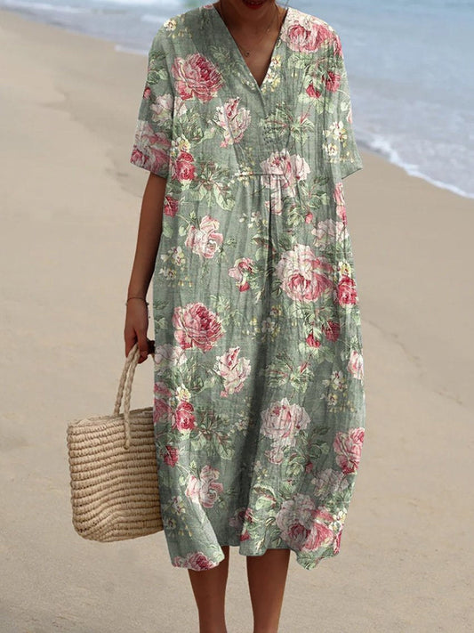 Lina | Floral Dress
