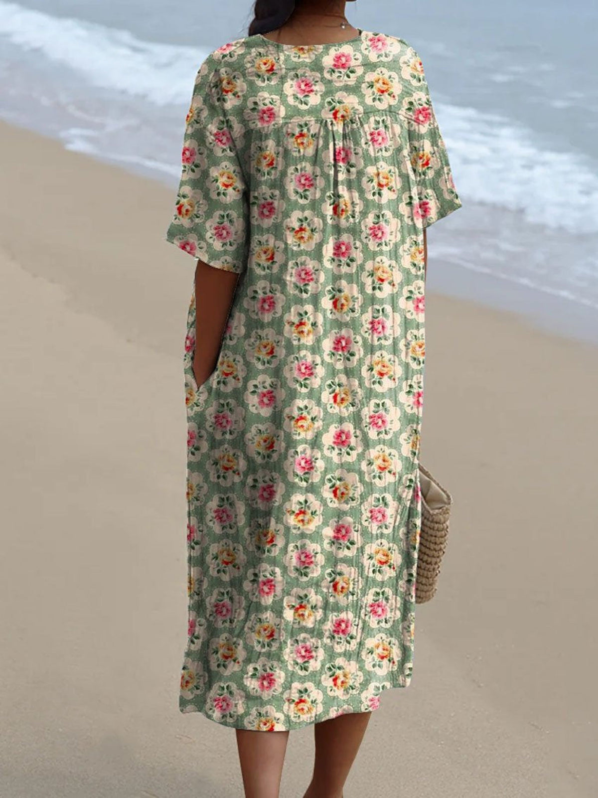 Femke | Floral Printed Dress