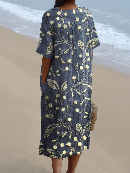 Lieke | Floral Dress