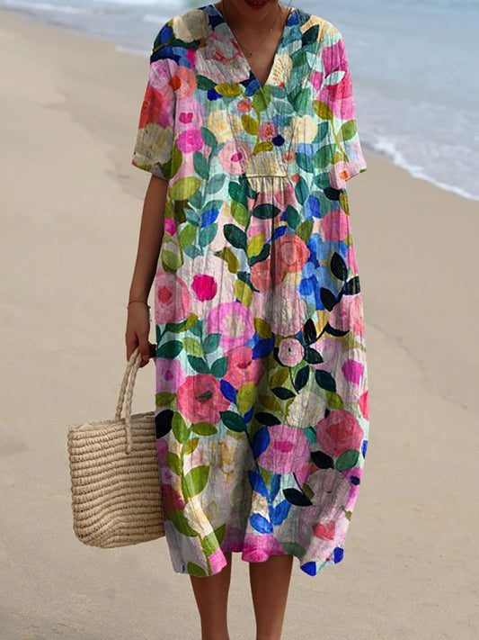 Bente | Floral Dress