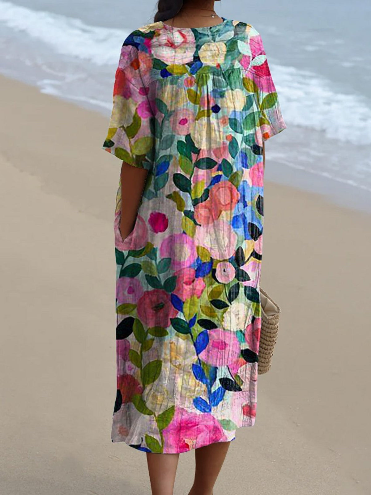 Bente | Floral Printed Dress