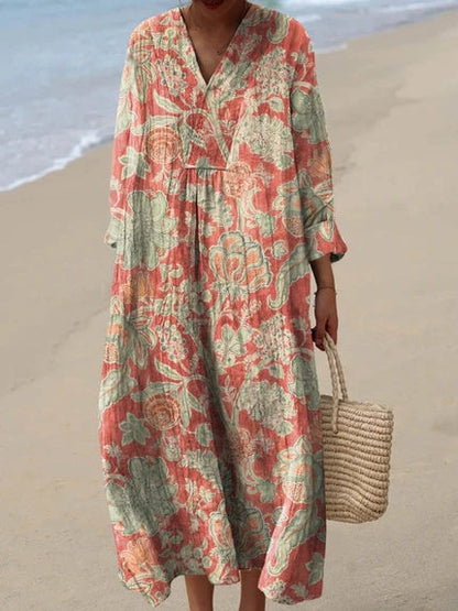 Elin | Floral Dress
