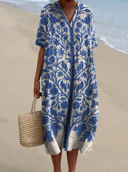 Anouk | Floral Dress