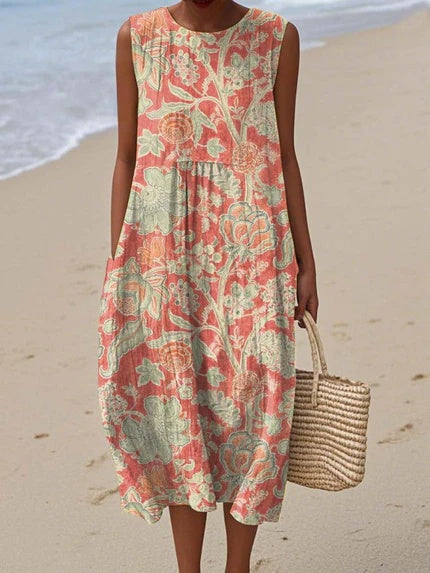 Elin | Floral Dress