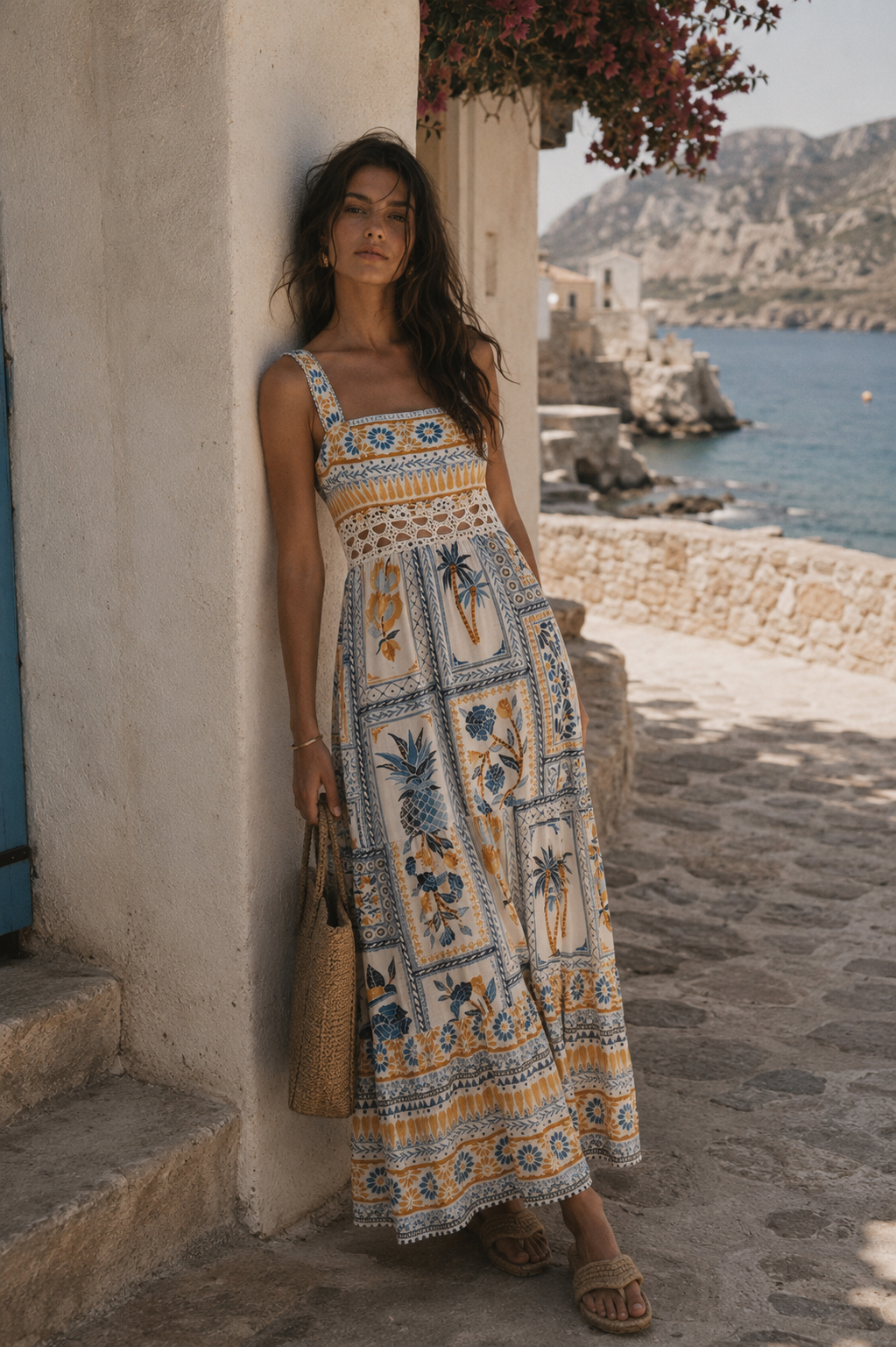 Boho Maxi Dress